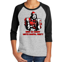 Tommy Wiseau The Room Christmast Meme Youth 3/4 Sleeve | Artistshot