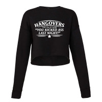 Hangovers Cropped Sweater | Artistshot