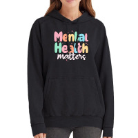 Mental Health Matters Vintage Hoodie | Artistshot