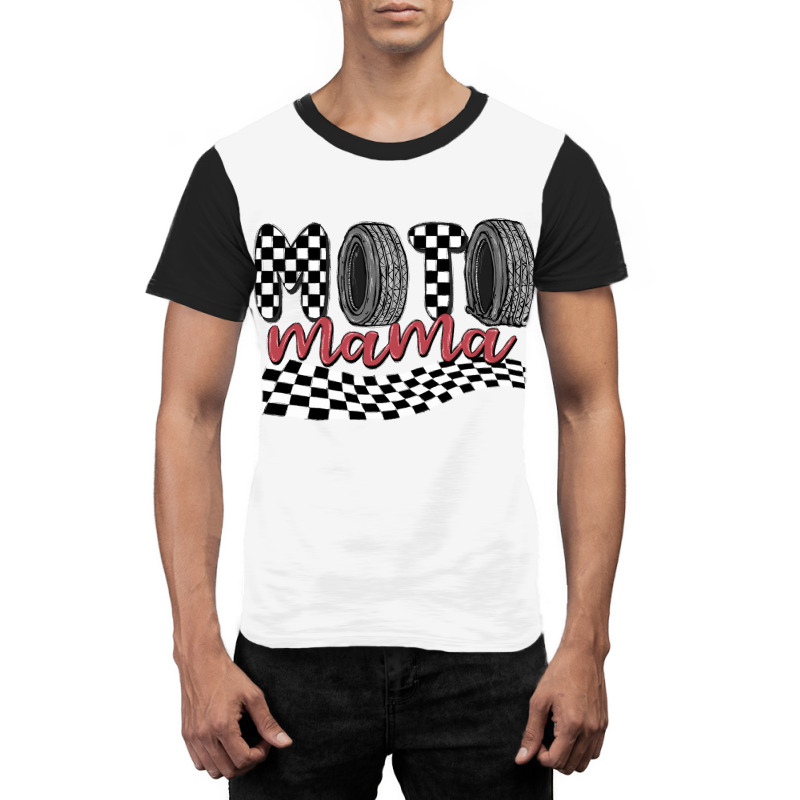 Moto Mama Graphic T-shirt | Artistshot