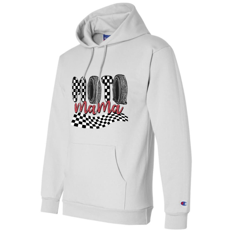 Moto Mama Champion Hoodie | Artistshot