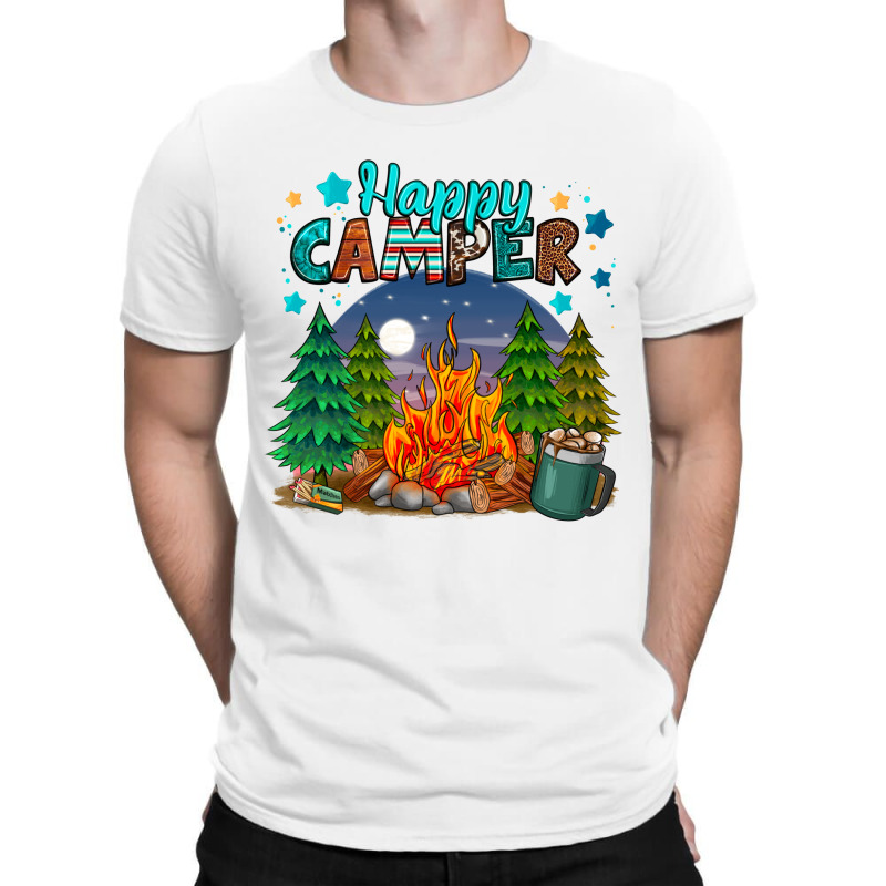 Happy Camper T-shirt | Artistshot