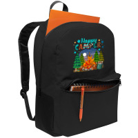 Happy Camper Backpack | Artistshot