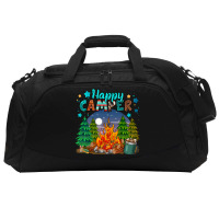 Happy Camper Active Duffel | Artistshot