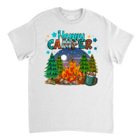 Happy Camper Classic T-shirt | Artistshot