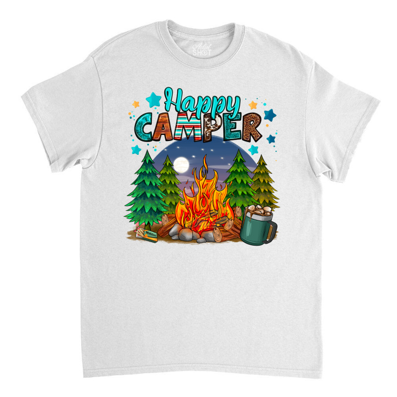 Happy Camper Classic T-shirt | Artistshot