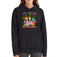 Life Is Better At The Beach Vintage Hoodie | Artistshot