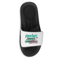 Support Small Businesses Big Dreams Slide Sandal | Artistshot