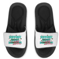 Support Small Businesses Big Dreams Slide Sandal | Artistshot