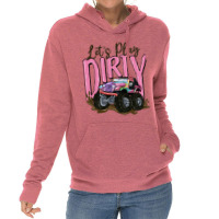 Let's Play Dirty Lightweight Hoodie | Artistshot