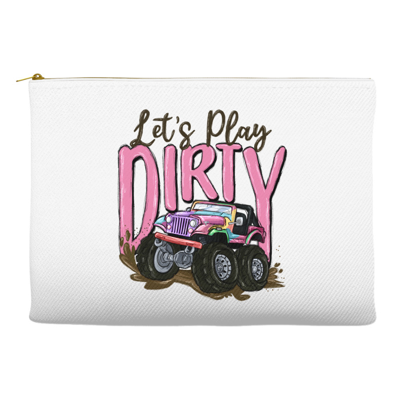 Let's Play Dirty Accessory Pouches | Artistshot