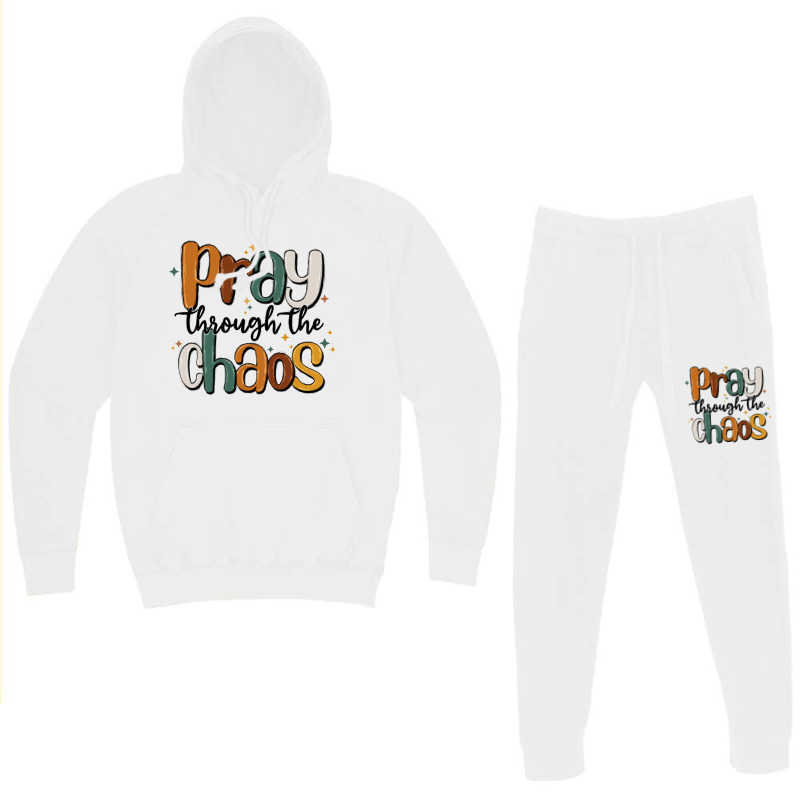 Pray Throthe Chaos Hoodie & Jogger Set | Artistshot