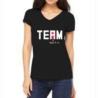 I Found The I In Team Women's V-neck T-shirt | Artistshot