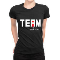 I Found The I In Team Ladies Fitted T-shirt | Artistshot