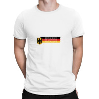 Restaurant De La Petite Allemagne T-shirt | Artistshot