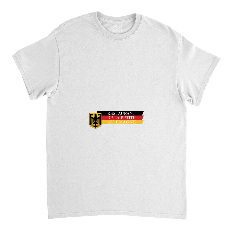 Restaurant De La Petite Allemagne Classic T-shirt by senal | Artistshot