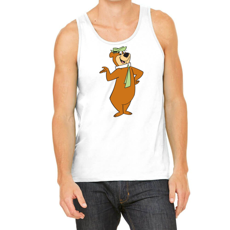 Yogi Bear Tank Top by OZGUC | Artistshot