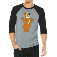 Yogi Bear 3/4 Sleeve Shirt | Artistshot