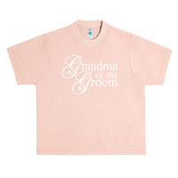 Grandma Of The Groom Urban Heavy T-shirt | Artistshot