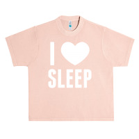 I Heart Sleep Urban Heavy T-shirt | Artistshot