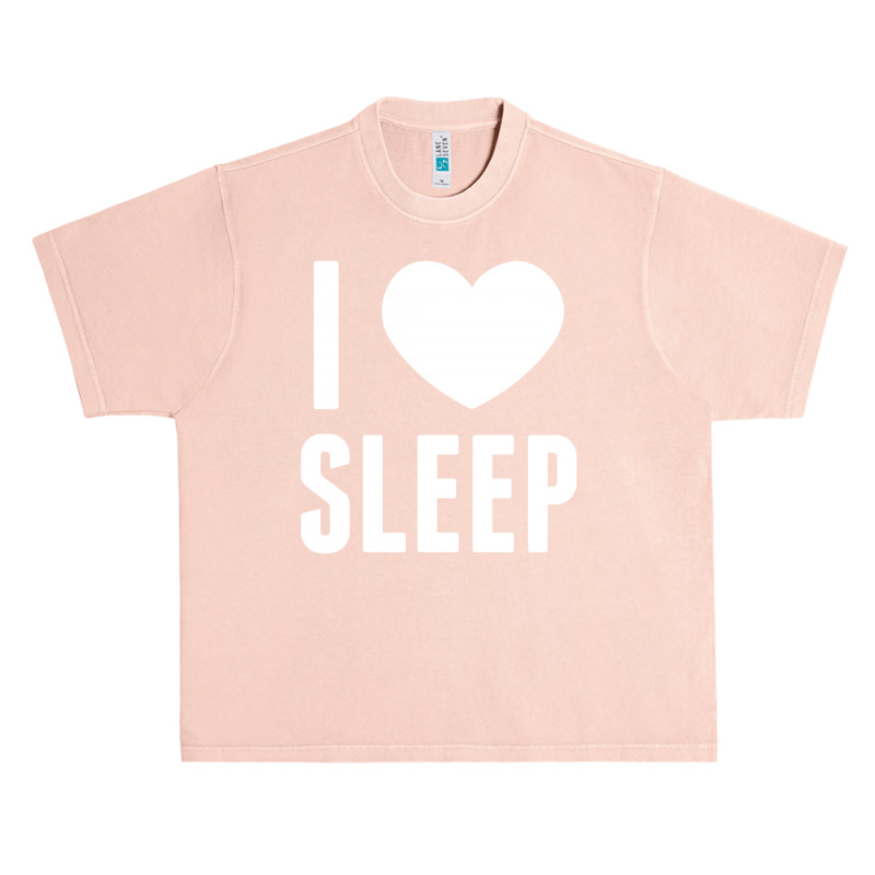 I Heart Sleep Urban Heavy T-shirt by tshiart | Artistshot