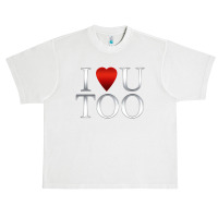 I Love U Too Urban Heavy T-shirt | Artistshot