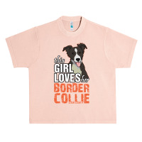 This Girl Loves Her Border Collie Urban Heavy T-shirt | Artistshot