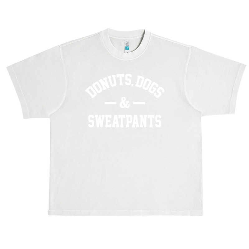 Donuts Dogs And Sweatpants Urban Heavy T-shirt | Artistshot