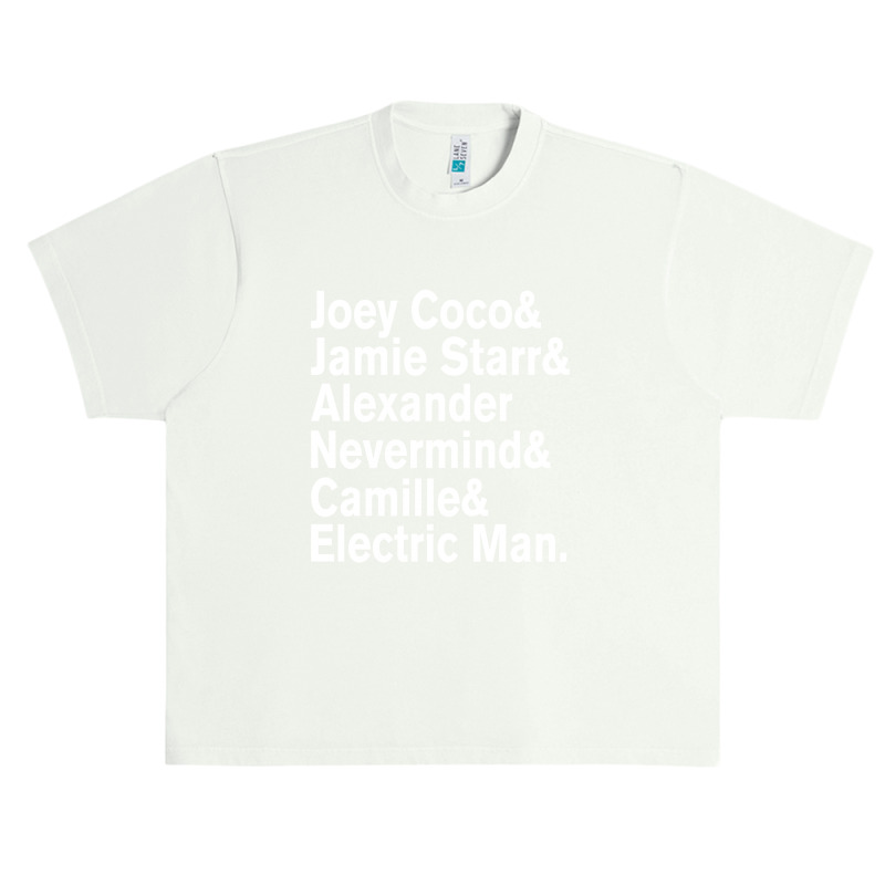 Prince Aliases Joey Coco & Jamie Starr Threads Urban Heavy T-shirt | Artistshot