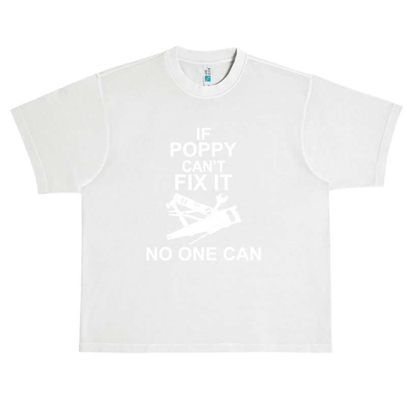 If Poppy  Can't Fix It No One Can Urban Heavy T-shirt | Artistshot