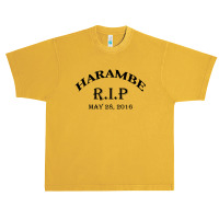 Harambe Rip May 28 2016 Urban Heavy T-shirt | Artistshot