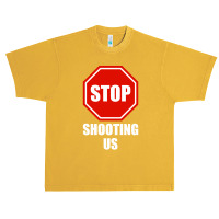 Stop Shooting Us - Black Lives Matter Urban Heavy T-shirt | Artistshot