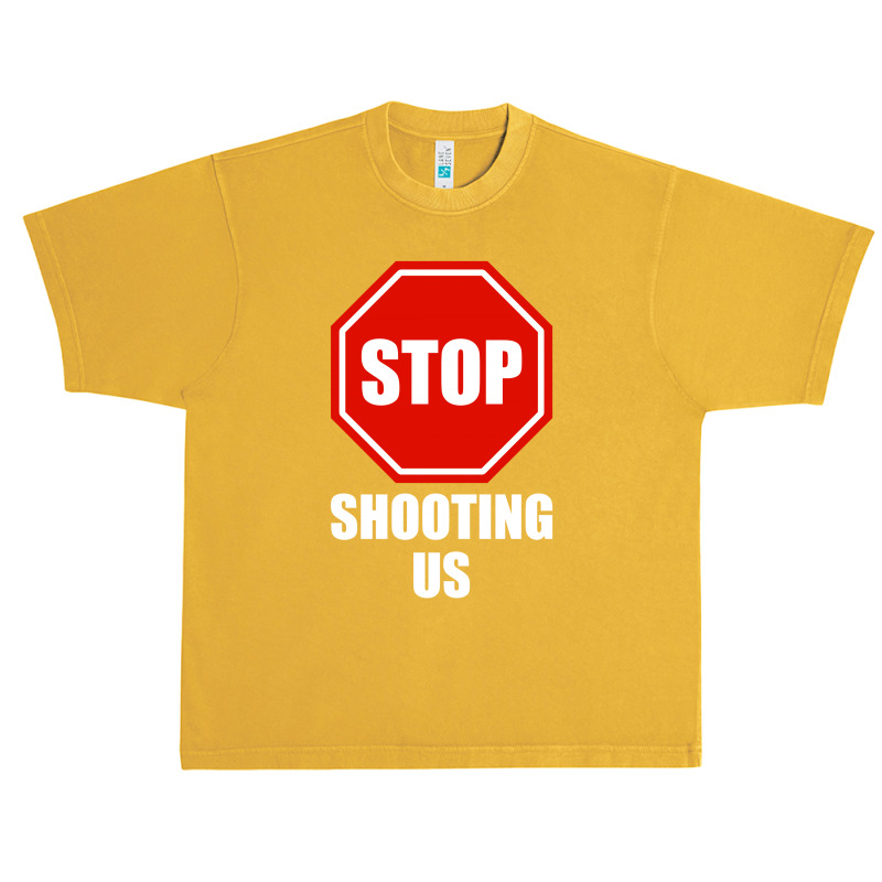 Stop Shooting Us - Black Lives Matter Urban Heavy T-shirt | Artistshot