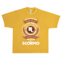 I Never Said I Was Perfect I Am A Scorpio Urban Heavy T-shirt | Artistshot