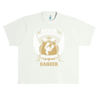 Never Underestimate The Power Of Cancer Urban Heavy T-shirt | Artistshot