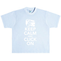 Keep Calm And Click On Urban Heavy T-shirt | Artistshot