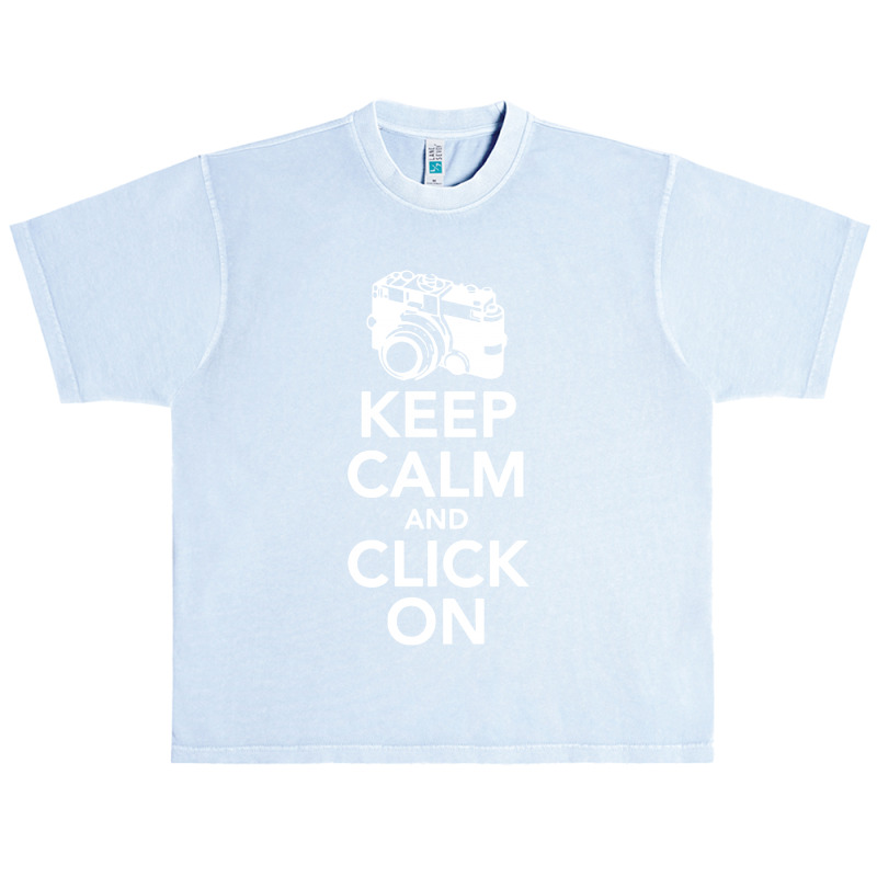 Keep Calm And Click On Urban Heavy T-shirt | Artistshot