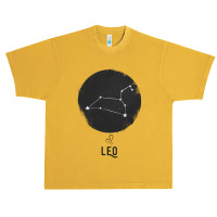 Minimal Leo Zodiac Sign Urban Heavy T-shirt | Artistshot