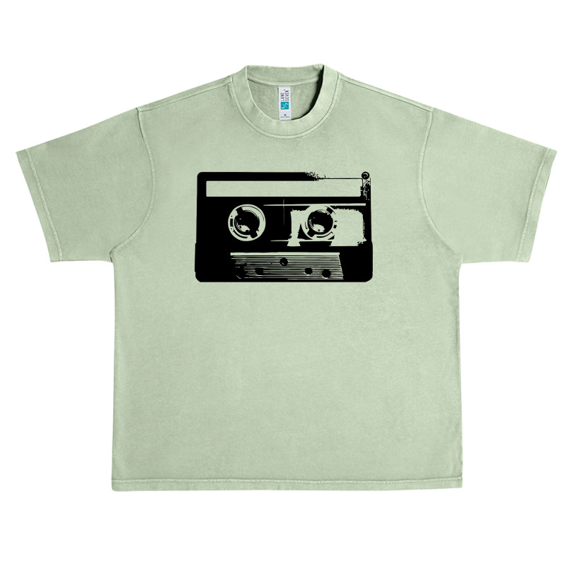 Cassette Tape Urban Heavy T-shirt | Artistshot