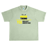 Its A Mook Thing You Wouldn't Understand Urban Heavy T-shirt | Artistshot