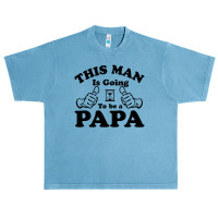 This Man Is Going To Be A Papa Urban Heavy T-shirt | Artistshot