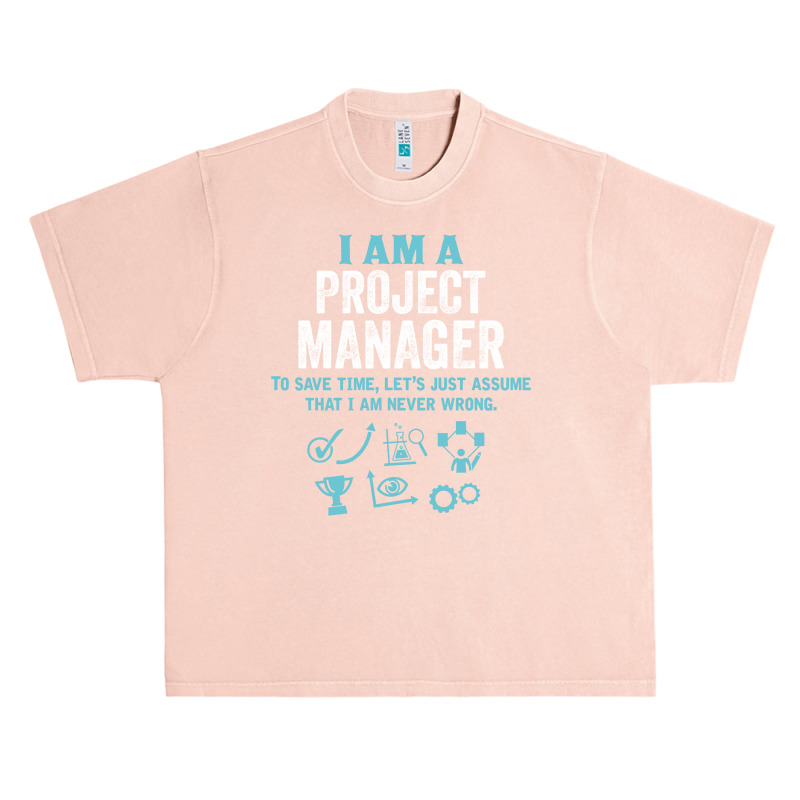 I Am A Project Manager... Urban Heavy T-shirt | Artistshot