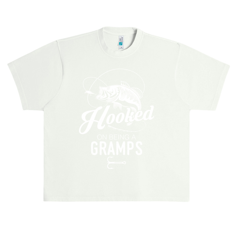 Hooked On Being A Gramps Urban Heavy T-shirt | Artistshot