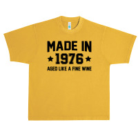 Made In 1976 Aged Like A Fine Wine Urban Heavy T-shirt | Artistshot