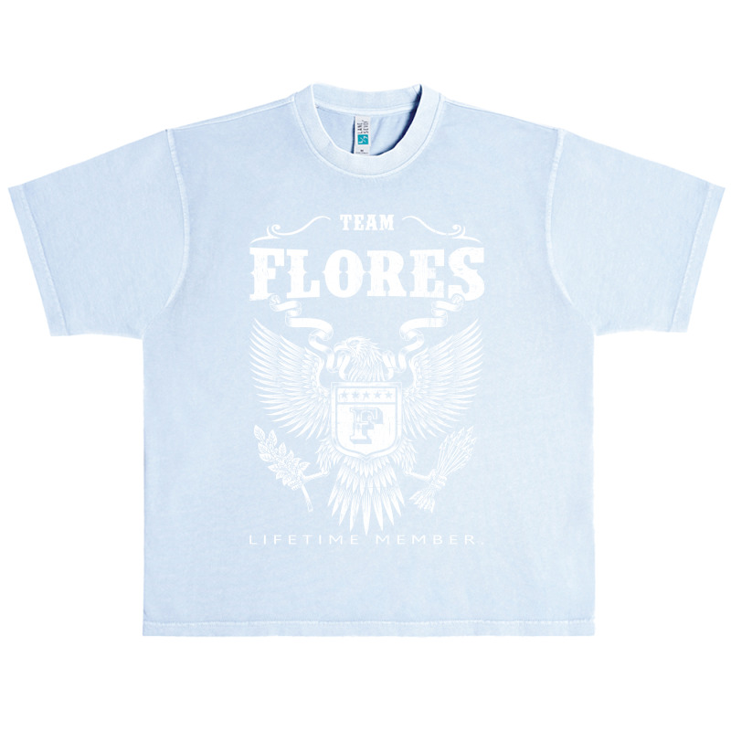 Flores Lifetime Member Urban Heavy T-shirt | Artistshot