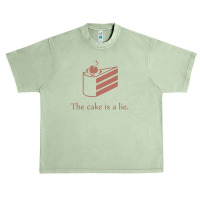 Cake Is A Lie Urban Heavy T-shirt | Artistshot