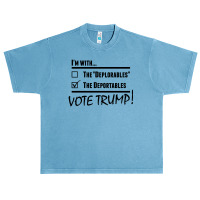 Donald Trump Deportables Urban Heavy T-shirt | Artistshot