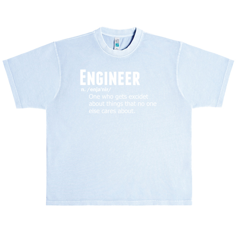 Engineer Urban Heavy T-shirt | Artistshot