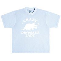 Crazy Dinosaur Lady Urban Heavy T-shirt | Artistshot