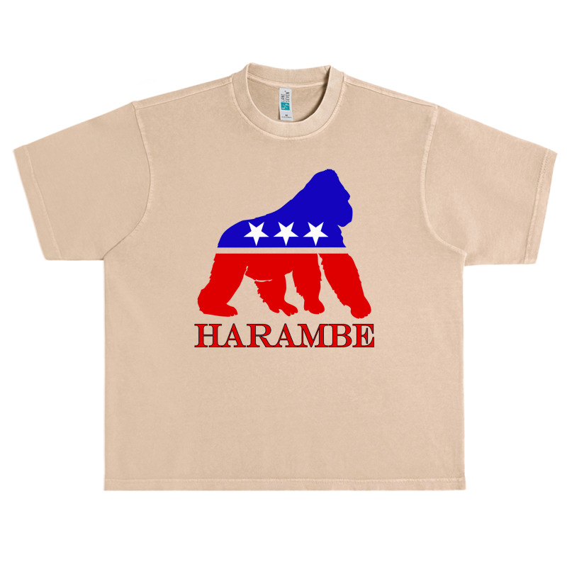 Harambe Urban Heavy T-shirt by jamboebolo | Artistshot